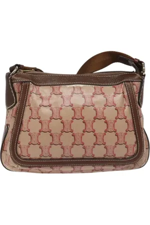 Céline Pre-owned, Kobieta, Czerwony, ONE SIZE, Skóra, Pre-owned Canvas celine-bags