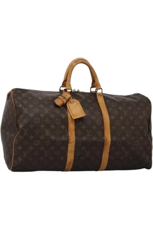 LOUIS VUITTON Pre-owned, Kobieta, brązowy, ONE SIZE, Skóra, Pre-owned płócienne torby Louis Vuitton