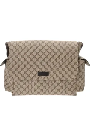Gucci Pre-owned, Kobieta, Beżowy, ONE SIZE, Skóra, Pre-owned Leather gucci-bags