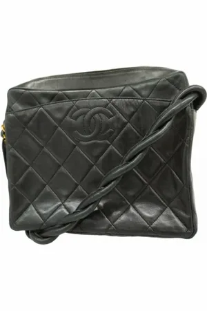 CHANEL Pre-owned, Kobieta, Czarny, ONE SIZE, Skóra, Pre-owned Canvas chanel-bags