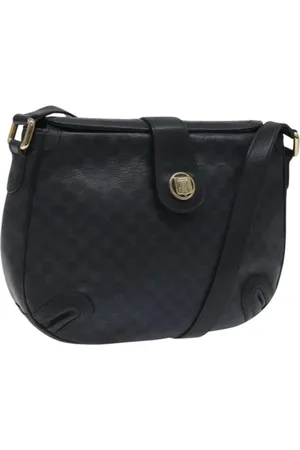 Céline Pre-owned, Kobieta, Niebieski, ONE SIZE, Skóra, Pre-owned Leather celine-bags