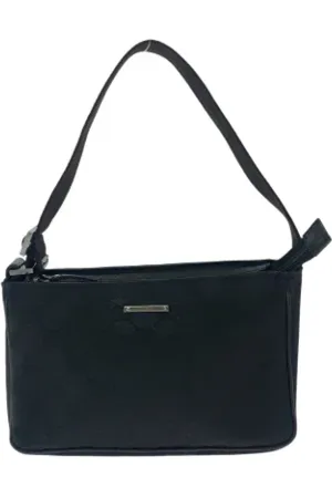 Gucci Pre-owned, Kobieta, Czarny, ONE SIZE, Pre-owned Canvas gucci-bags
