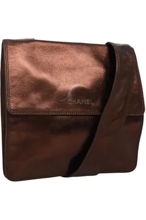 CHANEL Pre-owned, Kobieta, brązowy, ONE SIZE, Skóra, Pre-owned Leather chanel-bags