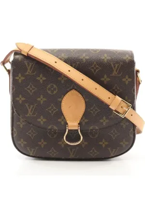 LOUIS VUITTON Pre-owned, Kobieta, brązowy, ONE SIZE, Skóra, Pre-owned Canvas crossbody-bags