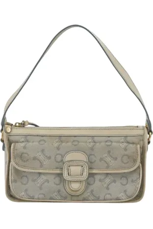 Céline Pre-owned, Kobieta, Niebieski, ONE SIZE, Skóra, Pre-owned Canvas handbags