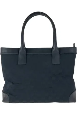 Gucci Pre-owned, Kobieta, Czarny, ONE SIZE, Skóra, Pre-owned Canvas gucci-bags