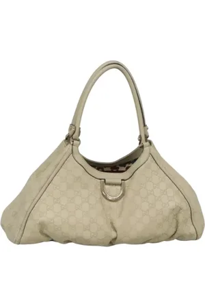 Gucci Pre-owned, Kobieta, Biały, ONE SIZE, Skóra, Pre-owned Leather gucci-bags