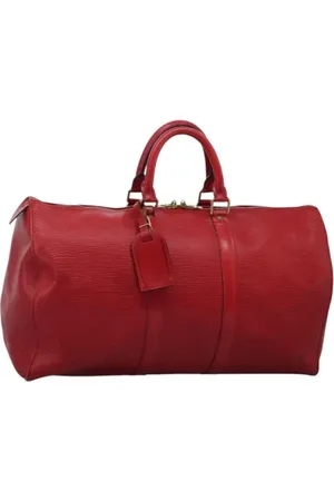 LOUIS VUITTON Pre-owned, Kobieta, Czerwony, ONE SIZE, Skóra, Pre-owned skórzane torby Louis Vuitton