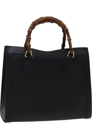 Gucci Pre-owned, Kobieta, Czarny, ONE SIZE, Skóra, Pre-owned Leather gucci-bags