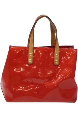 LOUIS VUITTON Pre-owned, Kobieta, Czerwony, ONE SIZE, Skóra, Pre-owned skórzane torby Louis Vuitton