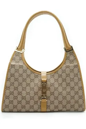 Gucci Pre-owned, Kobieta, brązowy, ONE SIZE, Skóra, Pre-owned Canvas handbags