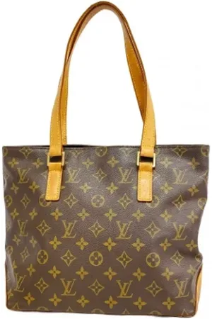 LOUIS VUITTON Pre-owned, Kobieta, brązowy, ONE SIZE, Len, Pre-owned Fabric louis-vuitton-bags