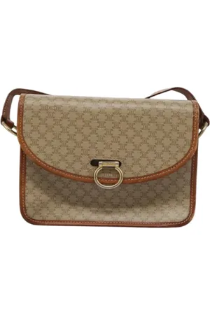 Céline Pre-owned, Kobieta, Beżowy, ONE SIZE, Skóra, Pre-owned Canvas celine-bags