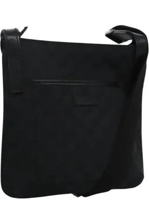 Gucci Pre-owned, Kobieta, Czarny, ONE SIZE, Skóra, Pre-owned Canvas gucci-bags