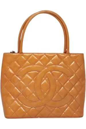CHANEL Pre-owned, Kobieta, Beżowy, ONE SIZE, Skóra, Pre-owned Leather chanel-bags