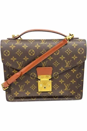 LOUIS VUITTON Pre-owned, Kobieta, brązowy, ONE SIZE, Pre-owned płócienne torby Louis Vuitton