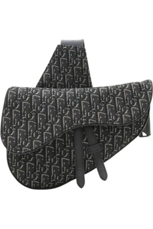 Dior Pre-owned, Mężczyzna, Czarny, ONE SIZE, Skóra, Pre-owned Canvas dior-bags