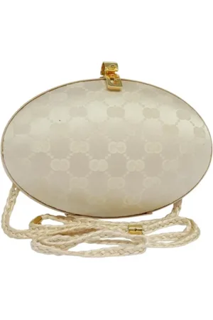 Gucci Pre-owned, Kobieta, Żółty, ONE SIZE, Pre-owned Canvas gucci-bags
