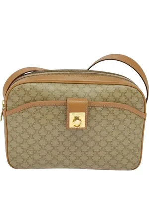 Céline Pre-owned, Kobieta, Beżowy, ONE SIZE, Skóra, Pre-owned Canvas celine-bags
