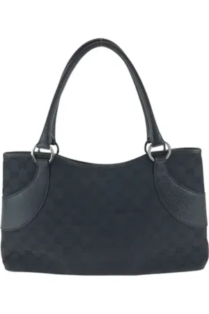 Gucci Pre-owned, Kobieta, Czarny, ONE SIZE, Pre-owned Canvas gucci-bags