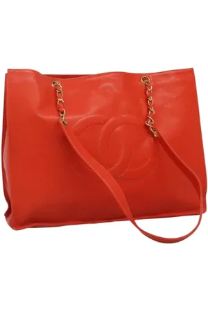 CHANEL Pre-owned, Kobieta, Pomarańczowy, ONE SIZE, Skóra, Pre-owned Leather chanel-bags