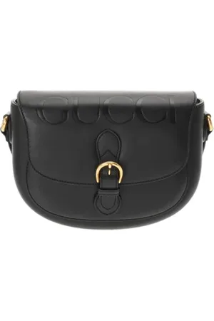 Gucci Pre-owned, Kobieta, Czarny, ONE SIZE, Skóra, Pre-owned Leather gucci-bags