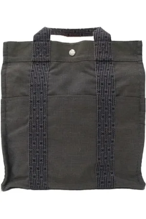 Hermès Pre-owned, Mężczyzna, Szary, ONE SIZE, Pre-owned Fabric backpacks