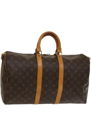 LOUIS VUITTON Pre-owned, Kobieta, brązowy, ONE SIZE, Skóra, Pre-owned płócienne torby Louis Vuitton