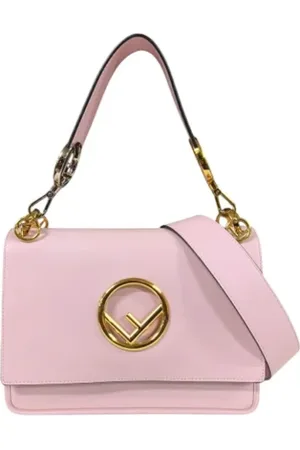 Fendi Pre-owned, Kobieta, Różowy, ONE SIZE, Pre-owned Leather fendi-bags