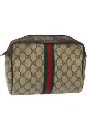 Gucci Pre-owned, Kobieta, Beżowy, ONE SIZE, Skóra, Pre-owned Leather clutches