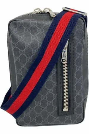 Gucci Pre-owned, Kobieta, Czarny, ONE SIZE, Pre-owned Plastic gucci-bags