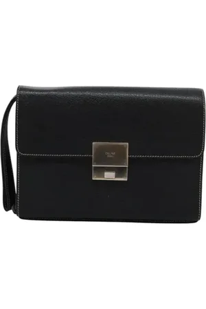 Céline Pre-owned, Kobieta, Czarny, ONE SIZE, Skóra, Pre-owned Leather clutches