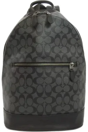 Coach Pre-owned, Kobieta, Czarny, ONE SIZE, Pre-owned Fabric backpacks