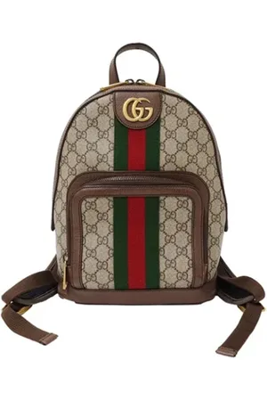 Gucci Pre-owned, Kobieta, Beżowy, ONE SIZE, Pre-owned Fabric gucci-bags