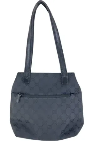 Gucci Pre-owned, Kobieta, Czarny, ONE SIZE, Skóra, Pre-owned Canvas gucci-bags
