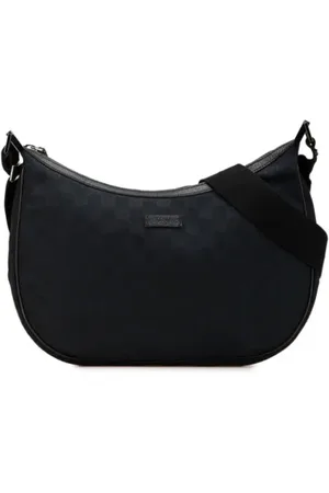 Gucci Pre-owned, Kobieta, Czarny, ONE SIZE, Skóra, Pre-owned Canvas gucci-bags