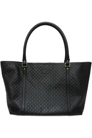 Gucci Pre-owned, Mężczyzna, Czarny, ONE SIZE, Skóra, Pre-owned Leather gucci-bags