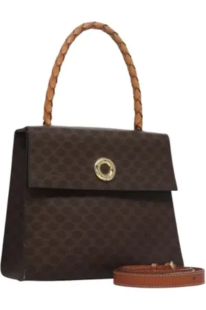 Céline Pre-owned, Kobieta, brązowy, ONE SIZE, Skóra, Pre-owned Skórzane torebki
