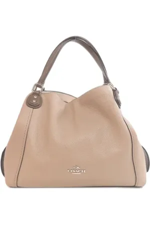 Coach Pre-owned, Kobieta, brązowy, ONE SIZE, Skóra, Pre-owned Skórzane torebki