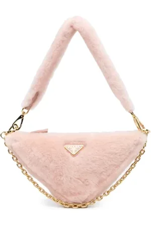 Prada Pre-owned, Kobieta, Różowy, ONE SIZE, Pre-owned Fur prada-bags
