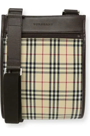 Burberry Pre-owned, Kobieta, brązowy, ONE SIZE, Skóra, Pre-owned Canvas shoulder-bags