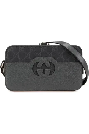Gucci Pre-owned, Kobieta, Czarny, ONE SIZE, Skóra, Pre-owned Leather gucci-bags