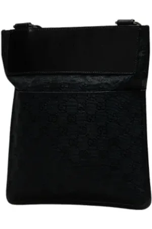 Gucci Pre-owned, Kobieta, Niebieski, ONE SIZE, Pre-owned Canvas gucci-bags