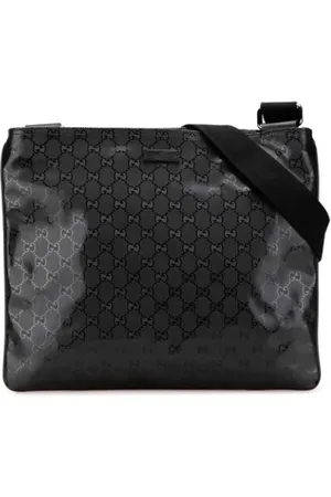 Gucci Pre-owned, Kobieta, Czarny, ONE SIZE, Skóra, Pre-owned Leather gucci-bags