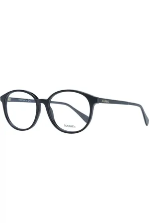 Max&Co. Akcesoria, Kobieta, Czarny, ONE SIZE, Czarne Okulary Optyczne Damskie Pełna oprawka
