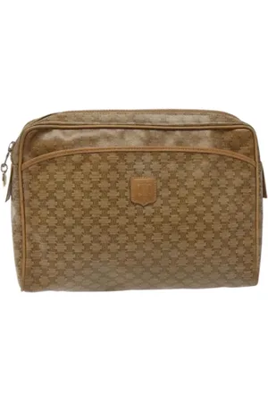 Céline Pre-owned, Kobieta, Beżowy, ONE SIZE, Skóra, Pre-owned Leather clutches