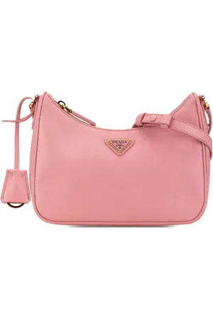 Prada Pre-owned, Kobieta, Różowy, ONE SIZE, Skóra, Pre-owned Leather prada-bags