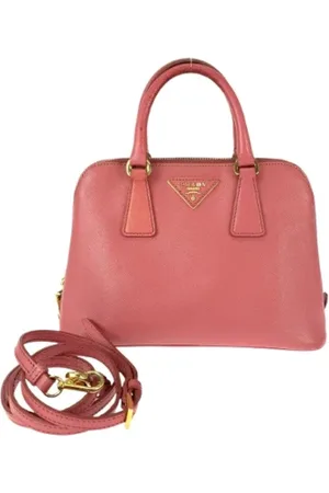 Prada Pre-owned, Kobieta, Różowy, ONE SIZE, Pre-owned Leather prada-bags