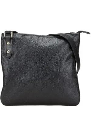 Gucci Pre-owned, Kobieta, Czarny, ONE SIZE, Skóra, Pre-owned Leather gucci-bags