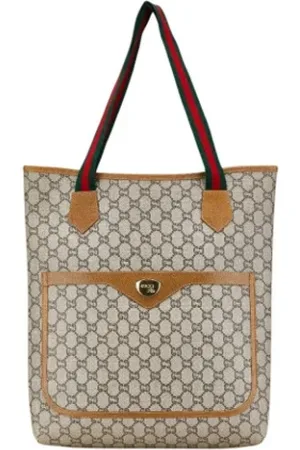 Gucci Pre-owned, Kobieta, brązowy, ONE SIZE, Skóra, Pre-owned Leather gucci-bags